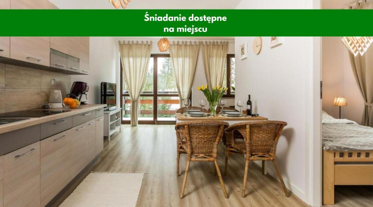 Twoja Chata Apartament Pod Lasem Zarezerwuj Na Podhalami Pl Kościelisko Extérieur photo